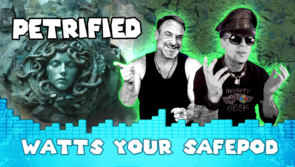 Petrification Kinks and Sci-Fi Robots! episode artwork