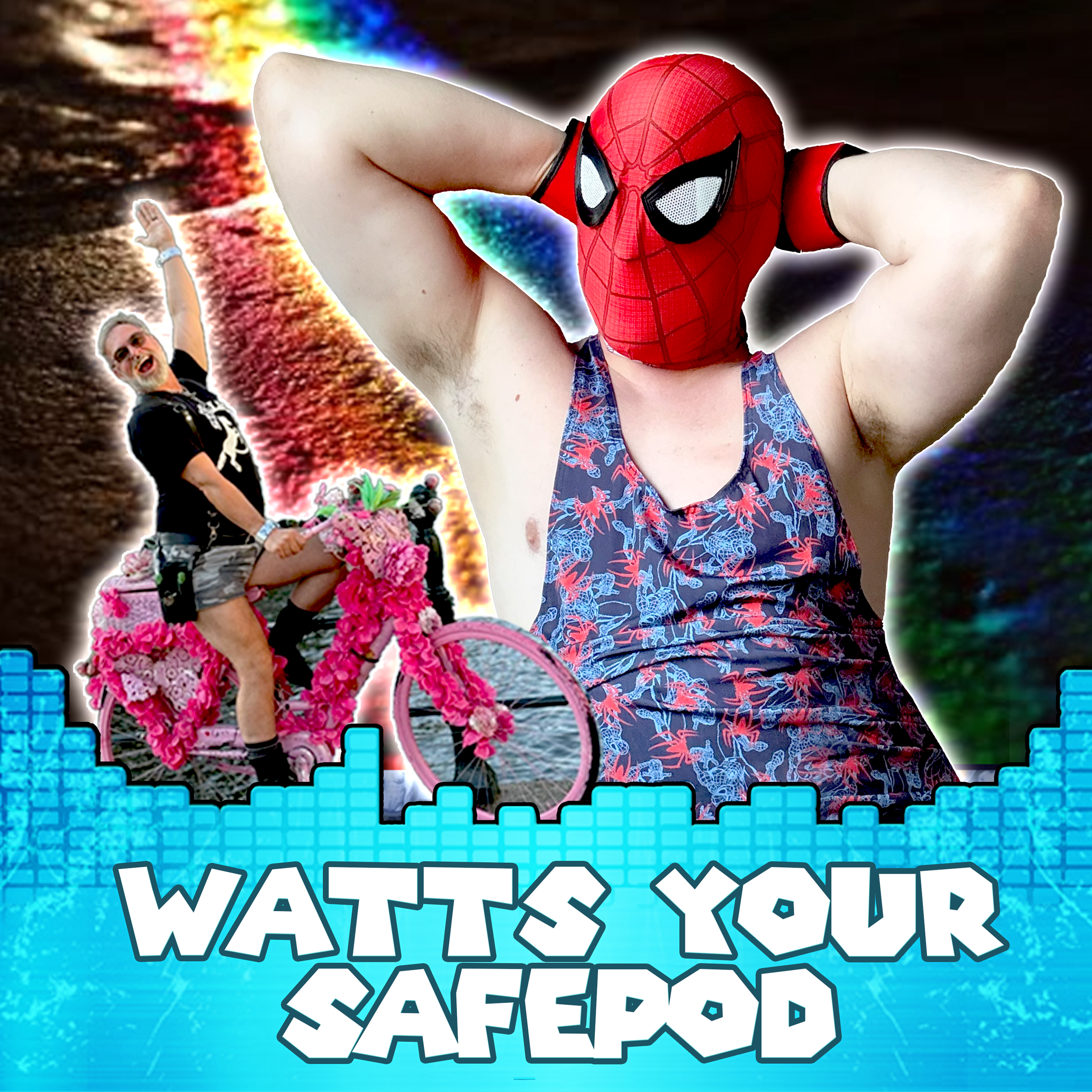SpiderMen, Furries and World Pride, OH MY!