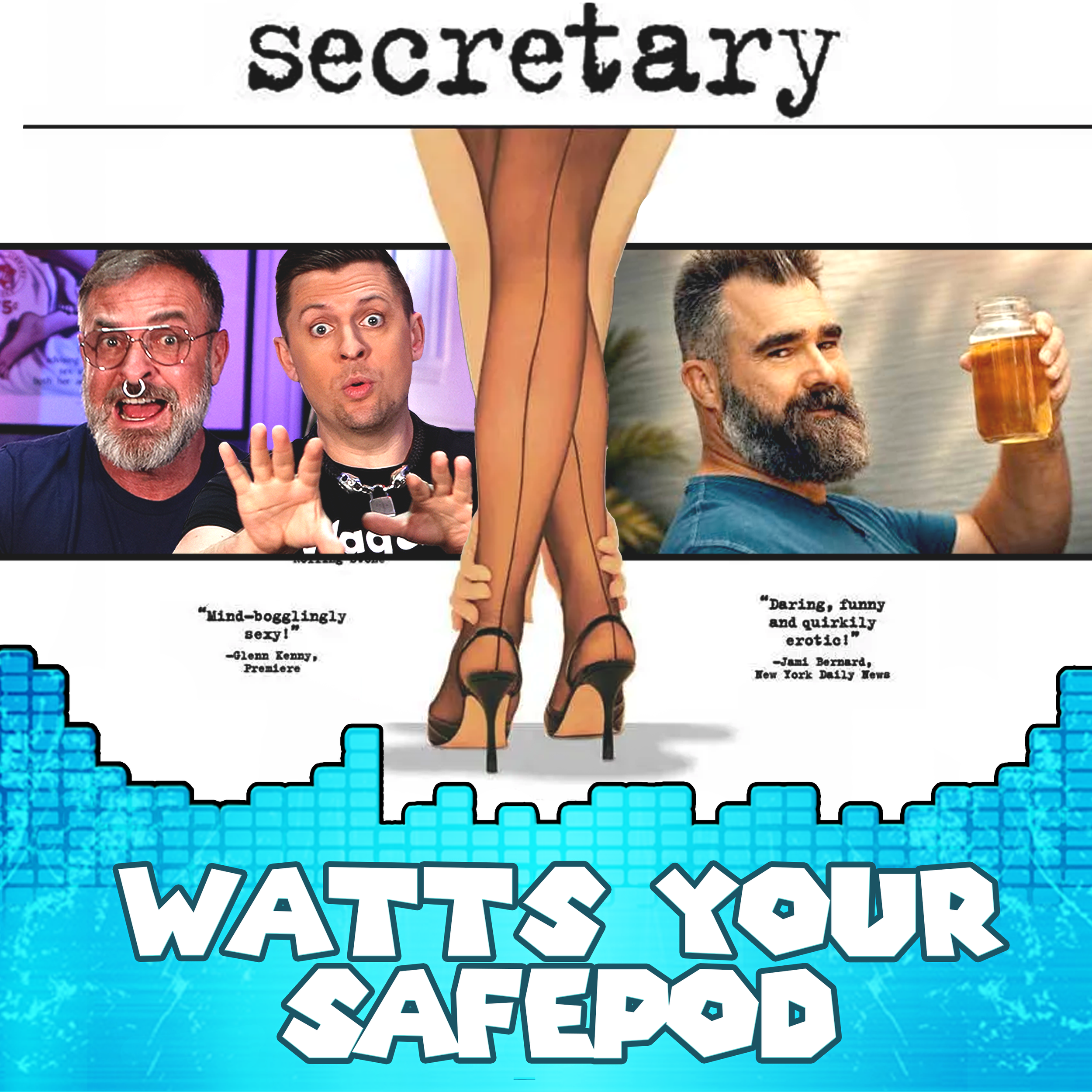 Daddy's Must See Movies and Jason Kelce Peeing on AI 