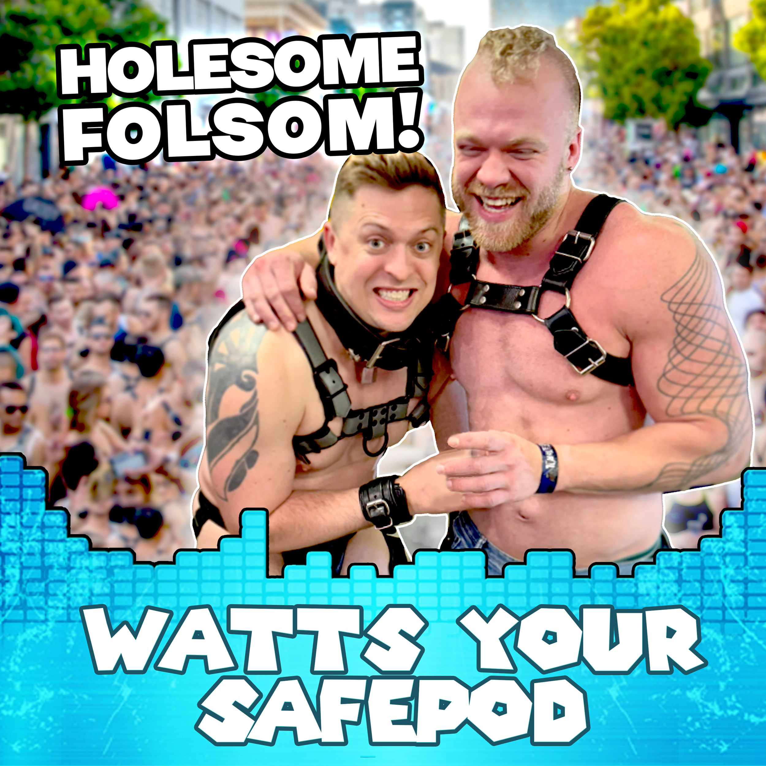 Holesome Hypno Flexing Folsom! W/Sampson