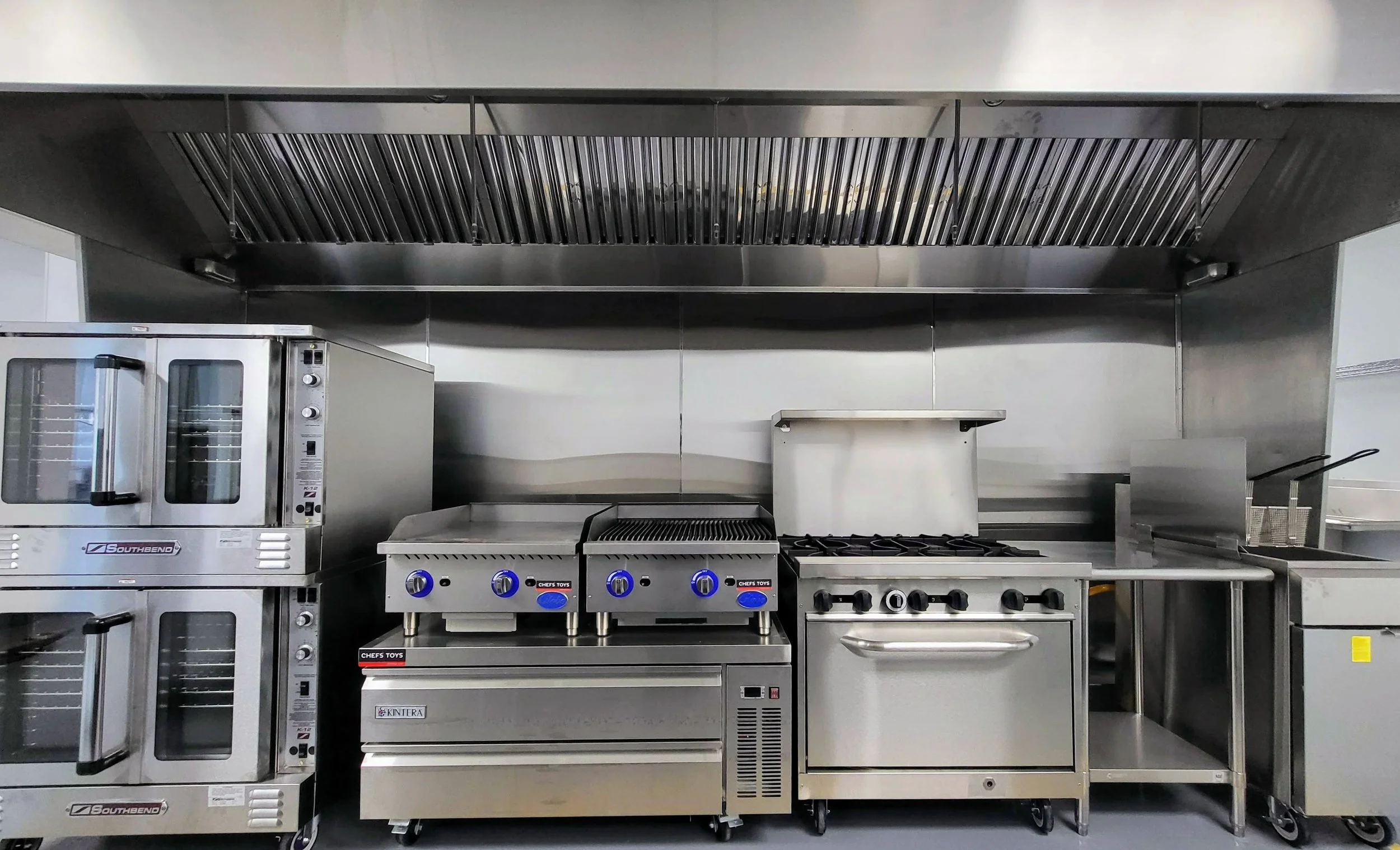 Warehouse Kitchen For Rent Our Facility - Commercial Kitchen Rentals and Food Manufacturing Space ...