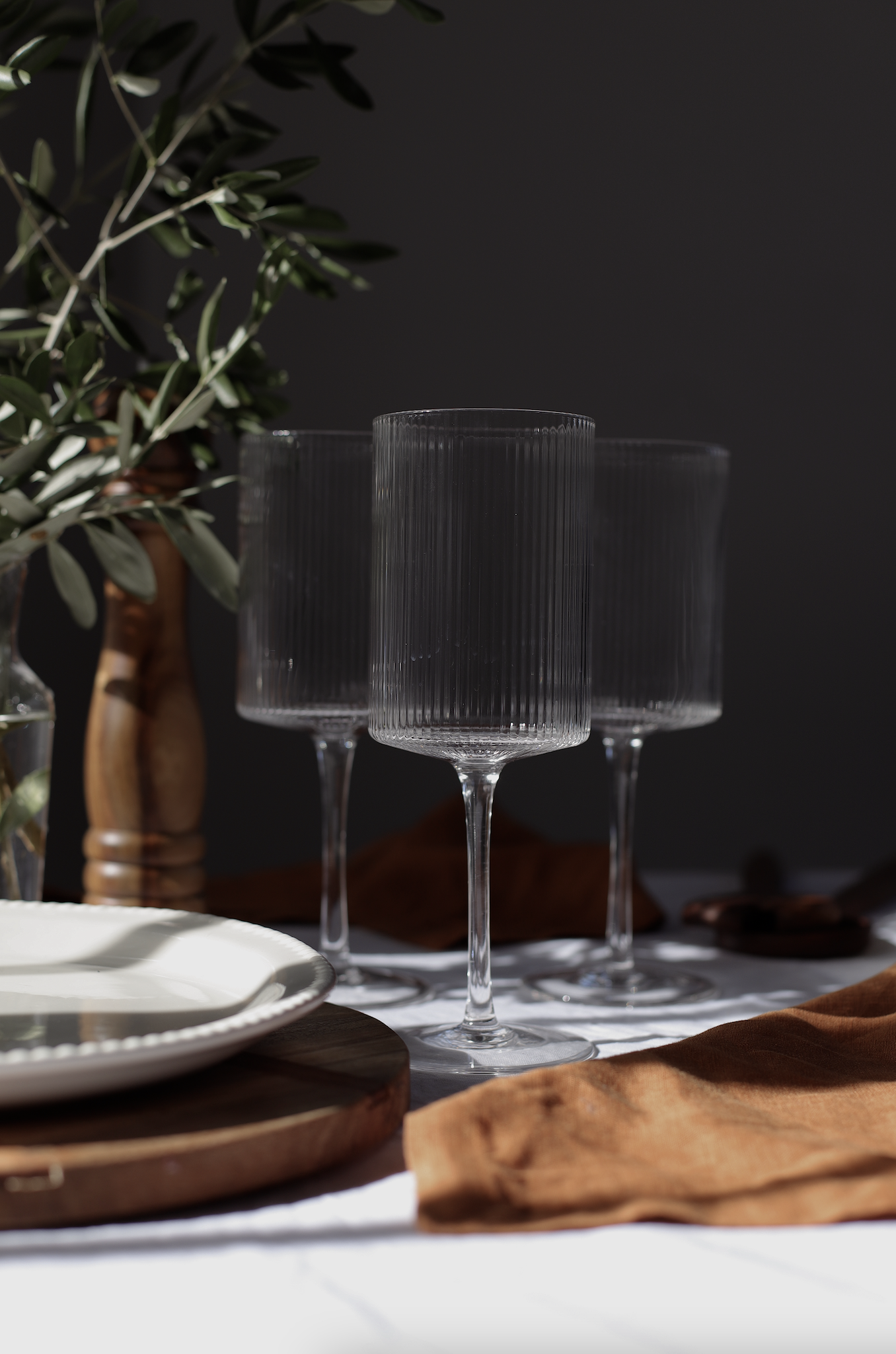 STASSI WINE GLASSES - SET OF 2