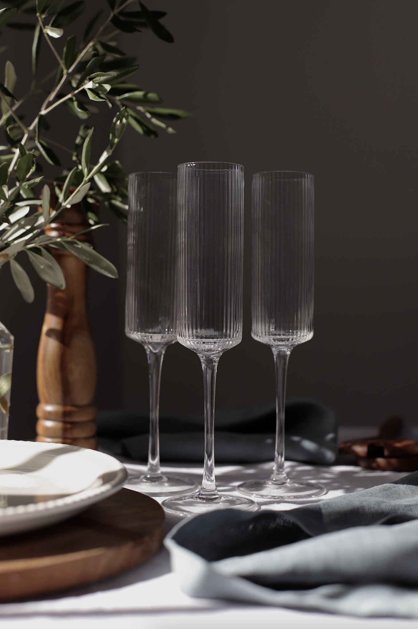 EVE CHAMPAGNE FLUTE - SET OF 2