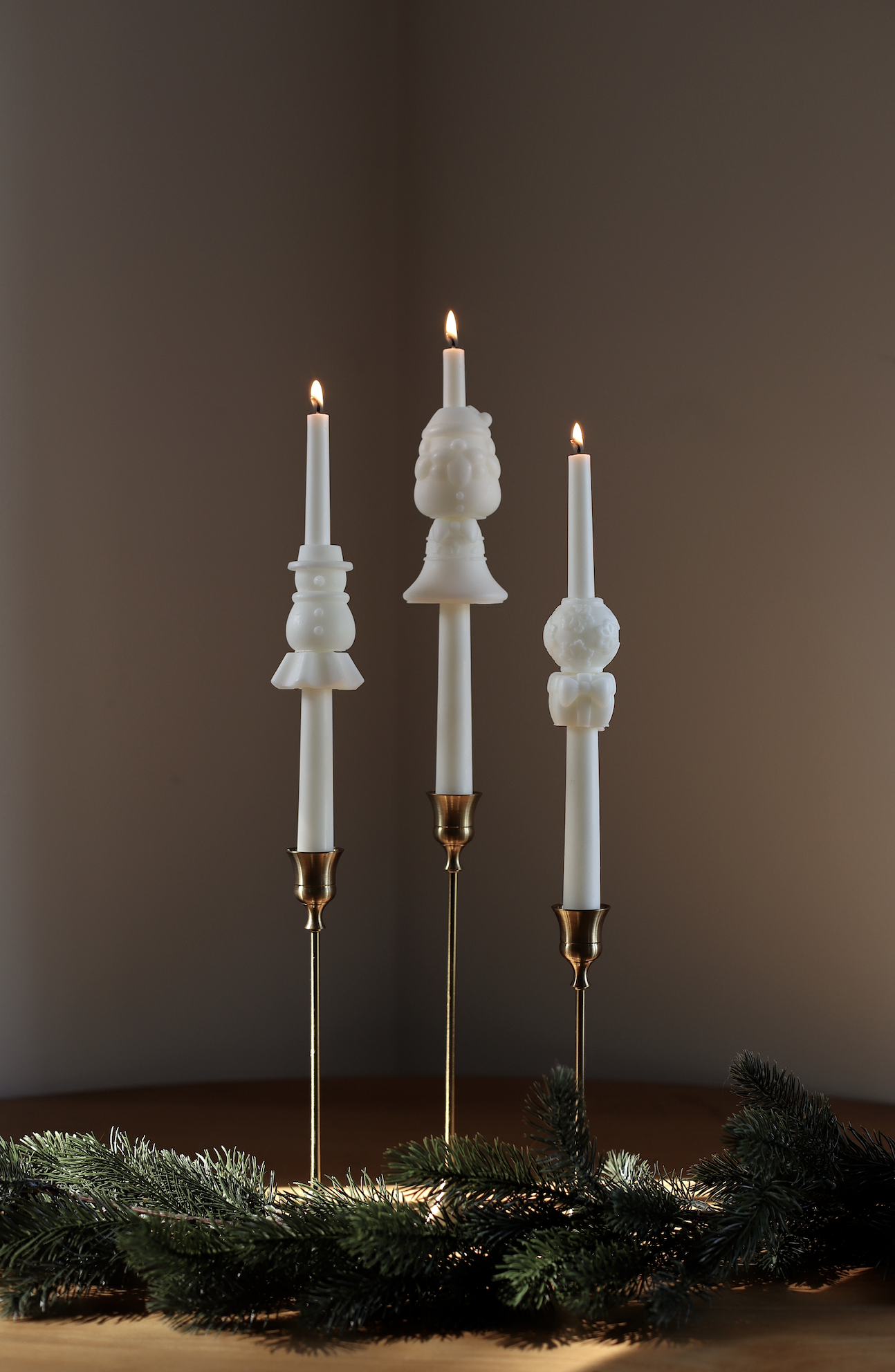 Christmas Taper Topper Collection