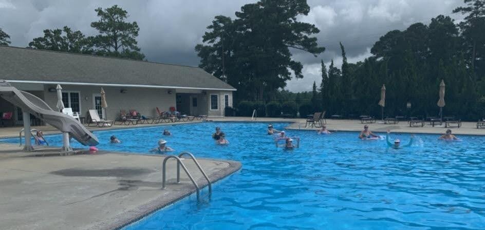 WATER AEROBICS CLASS