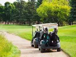 Golf Cart Traffic