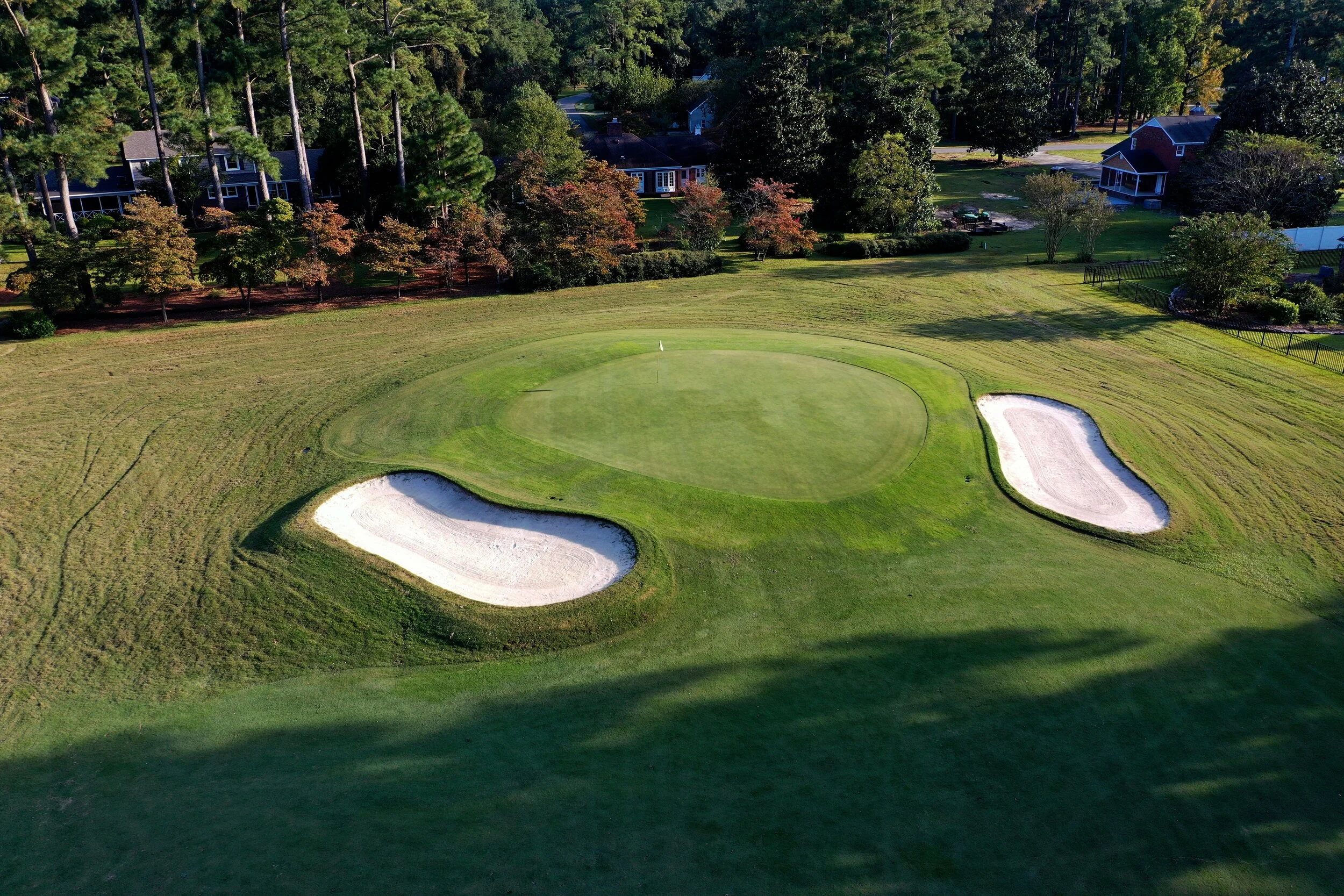 Changes to the Golf Course 