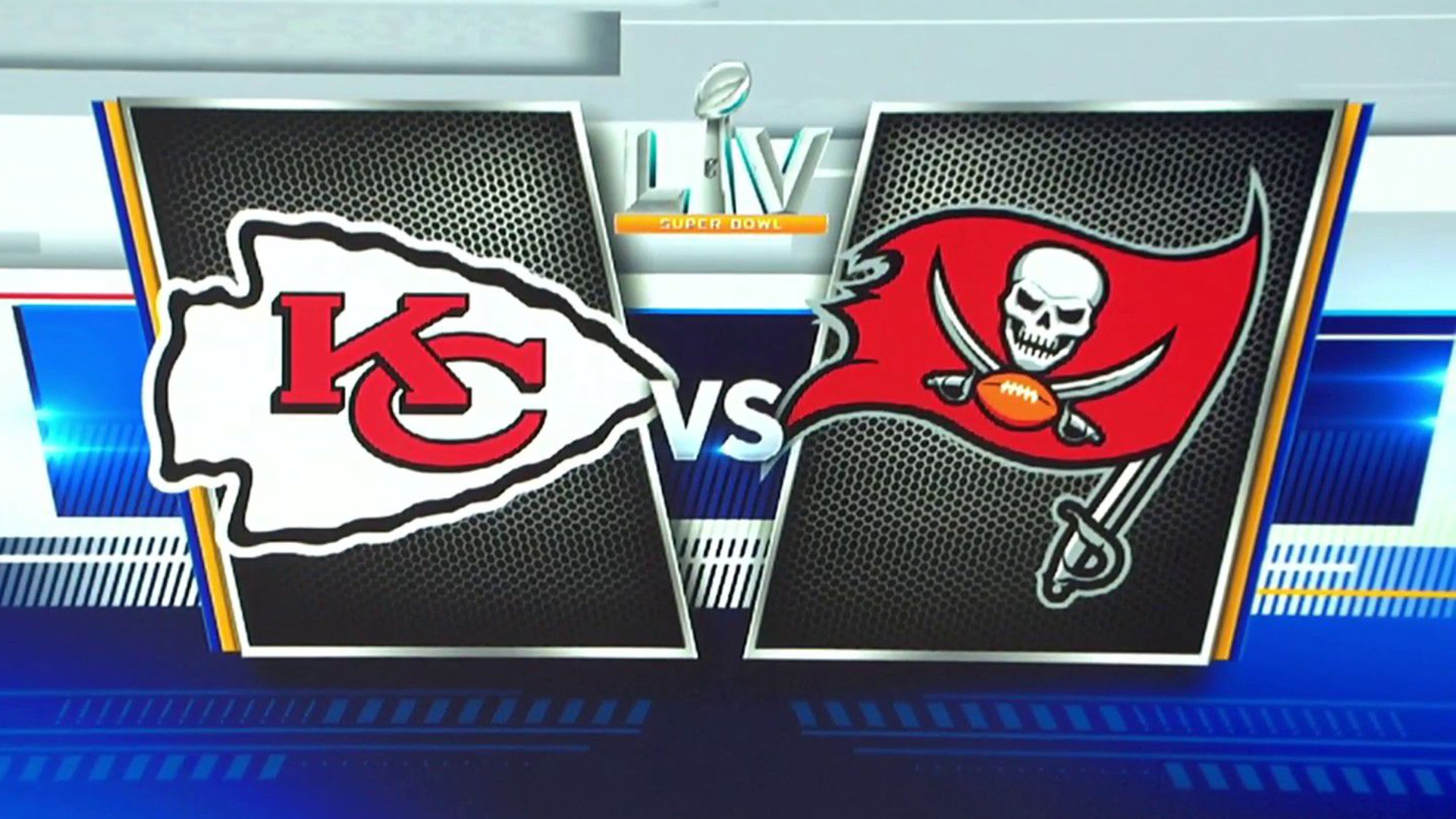 SUPER BOWL LV