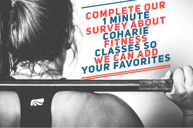 FITNESS CLASSES SURVEY 