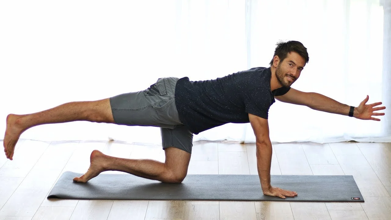 MEN’S STRETCHING FOR GOLF AND FLEXIBILITY