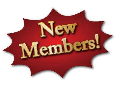 NEW MEMBERS