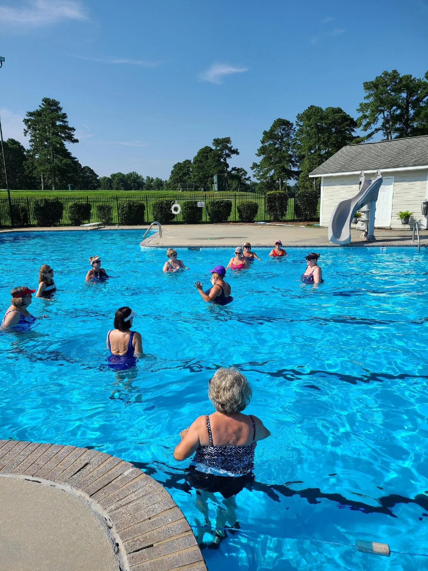 WATER AEROBICS CLASS