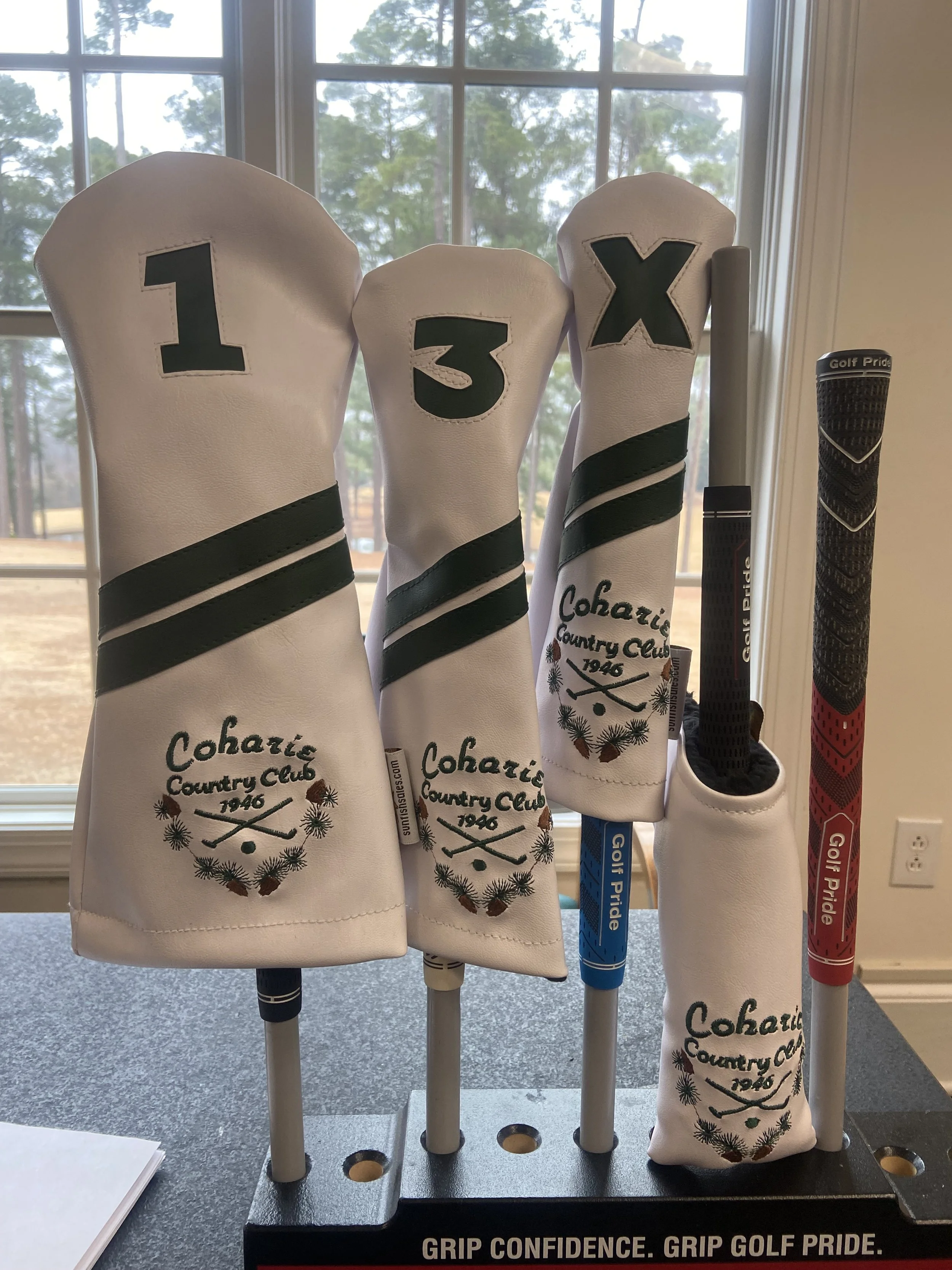 NEW ITEMS IN THE PRO SHOP
