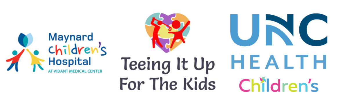 TEEING IT UP FOR THE KIDS