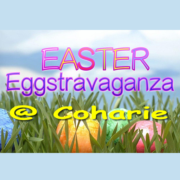 EASTER EGGSTRAVAGANZA 