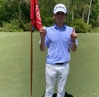 HOLE-IN-ONE ALERT