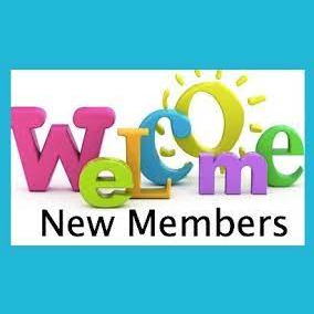 NEW MEMBERS