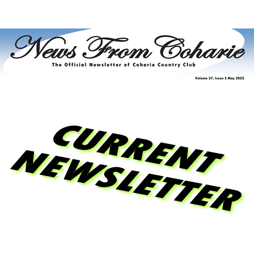 CURRENT NEWSLETTER