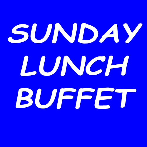 SUNDAY LUNCH BUFFET