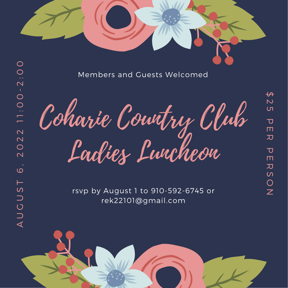 LADIES LUNCHEON