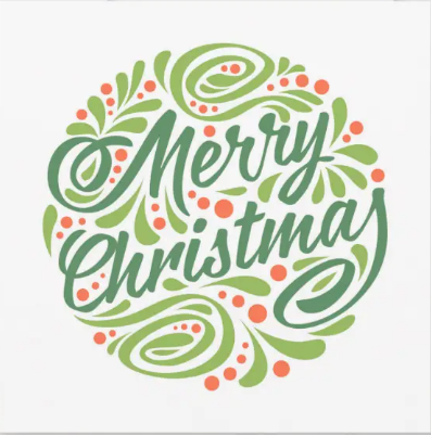 CHRISTMAS CARD FROM CCC