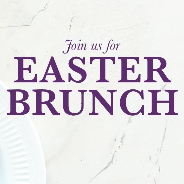 EASTER BRUNCH 