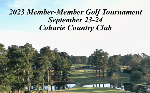 Member-Member Tournament — Coharie Country Club