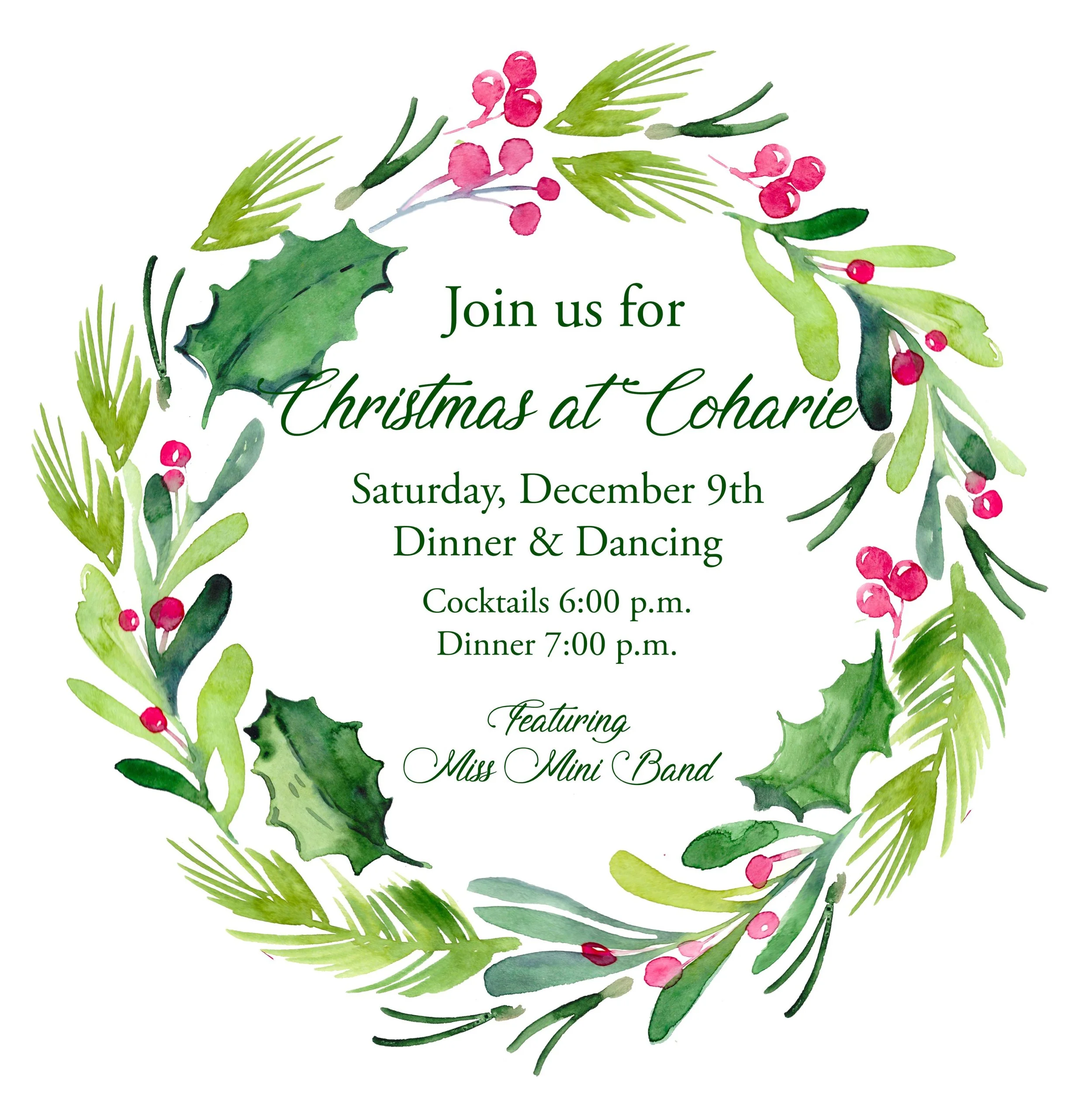 Adult Christmas Party