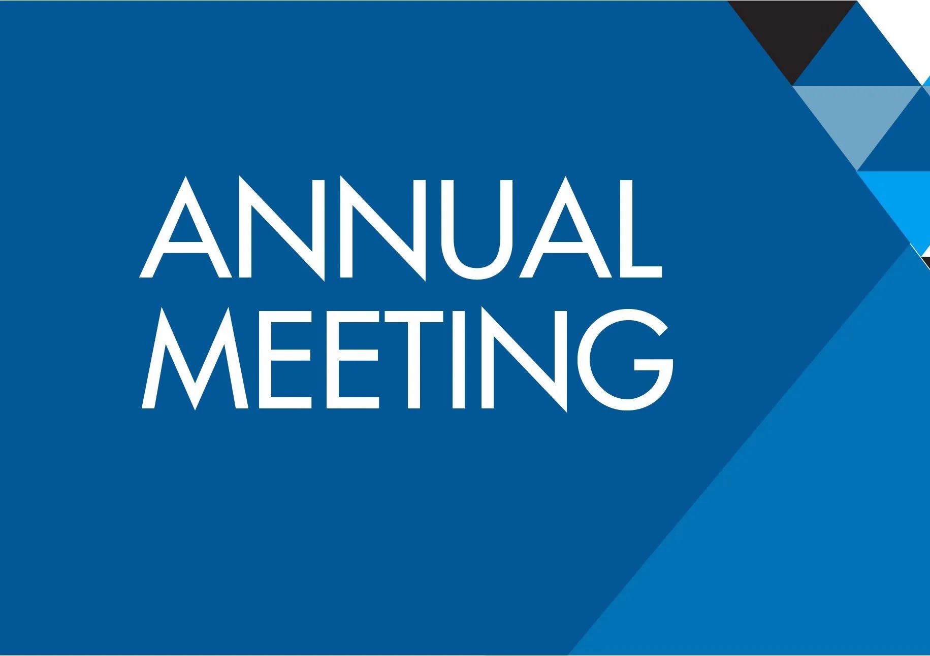 2024 ANNUAL MEETING