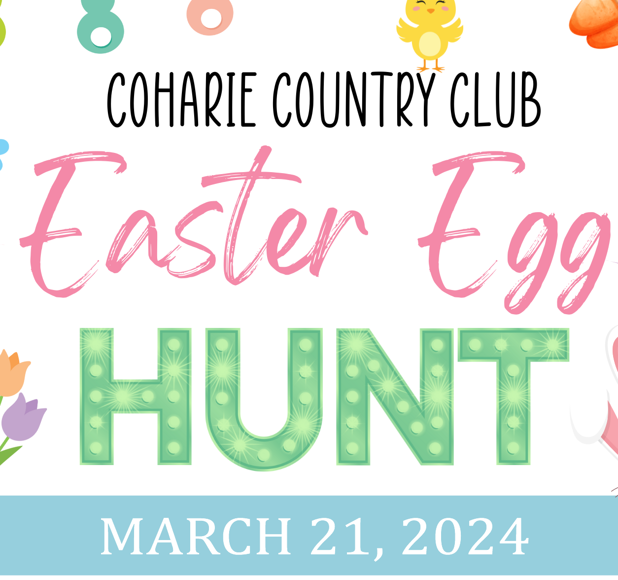 EASTER EGGSTRAVANGANZA