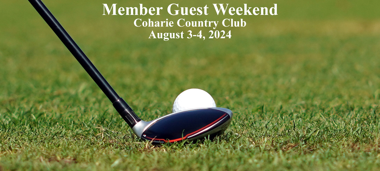 MEMBER-GUEST WEEKEND