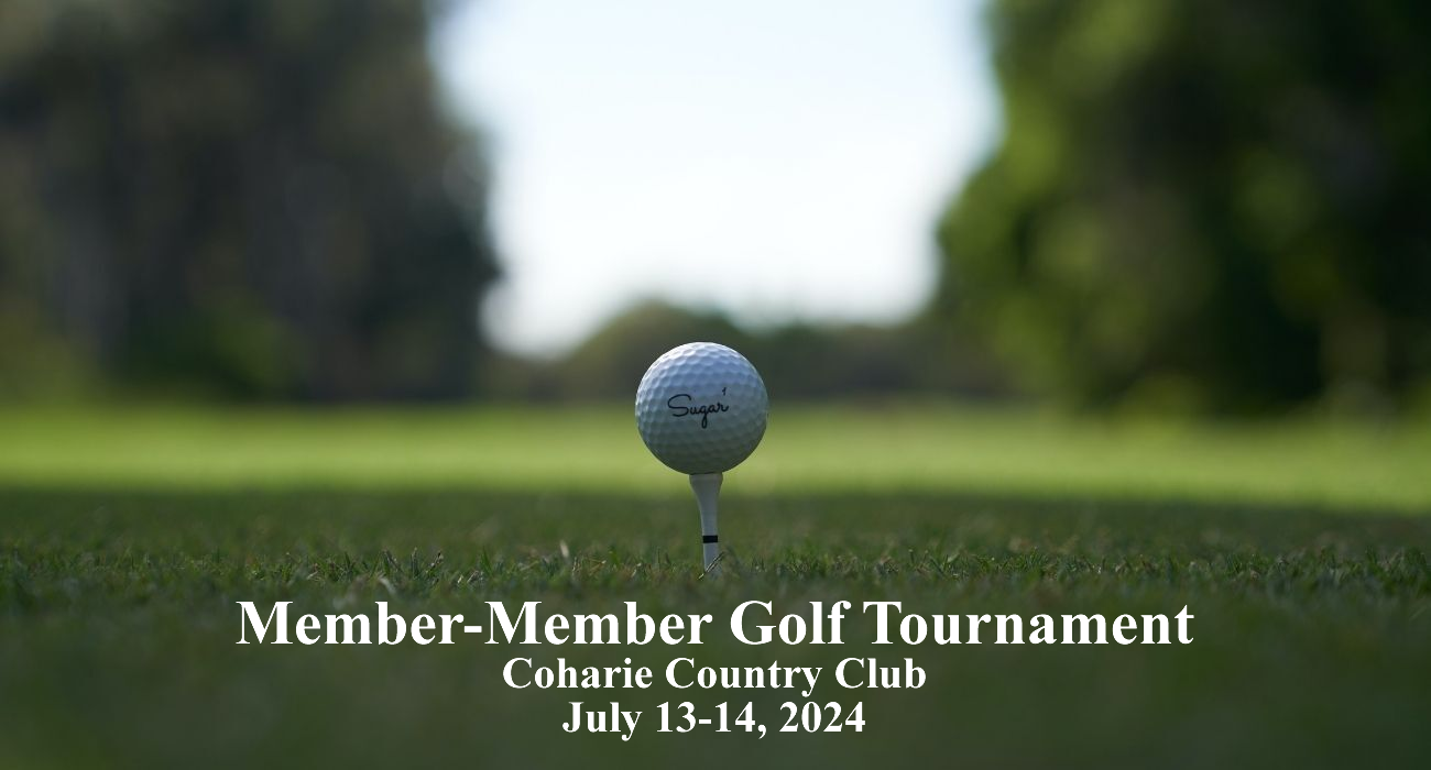 MEMBER-MEMBER TOURNAMENT