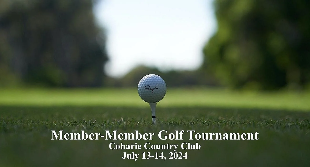 ITINERARY OF EVENTS FOR MEMBER-GUEST WEEKEND