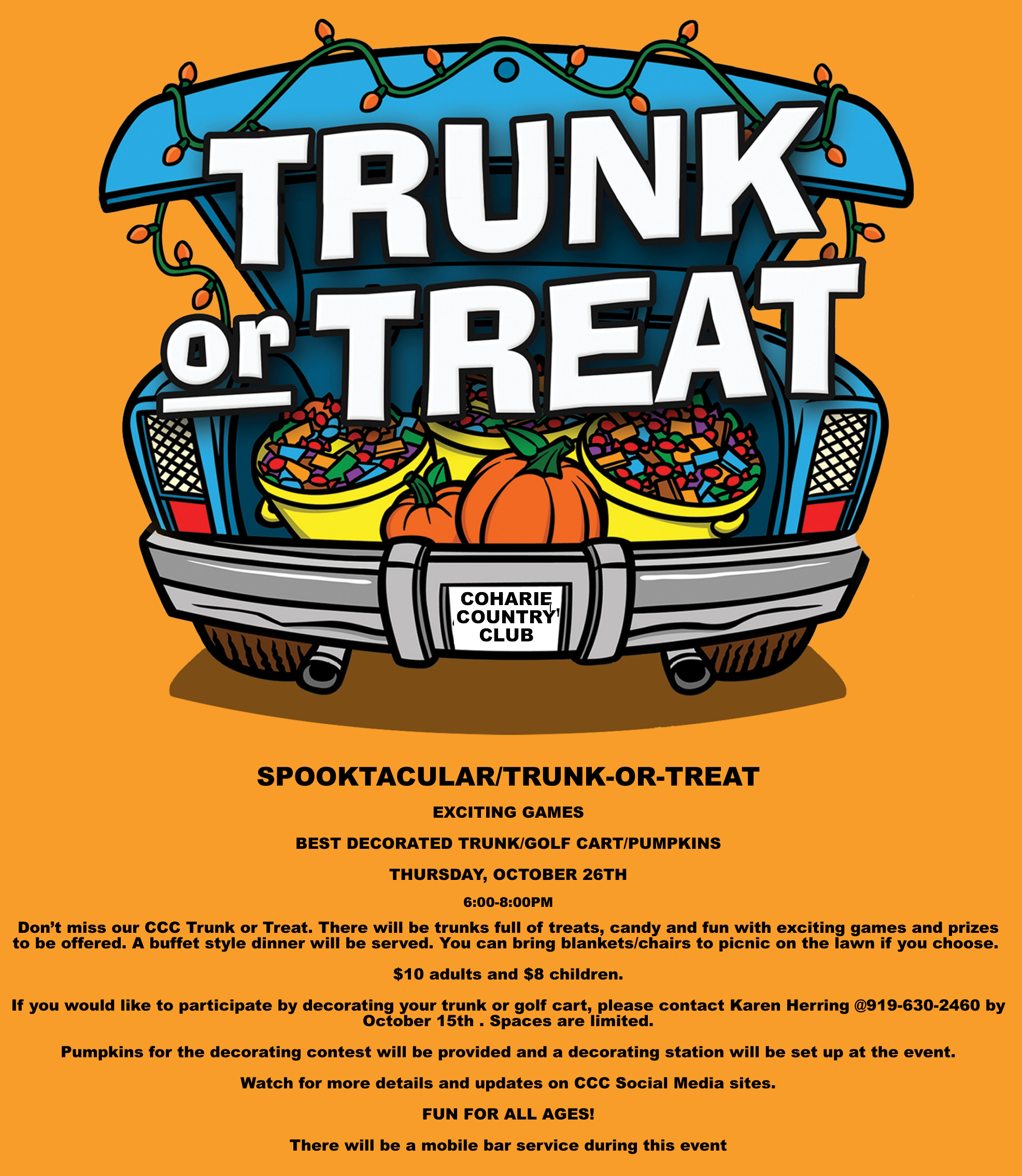 TRUNK OR TREAT 2024
