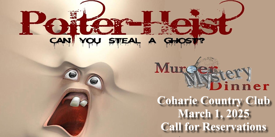 Murder-Mystery Dinner