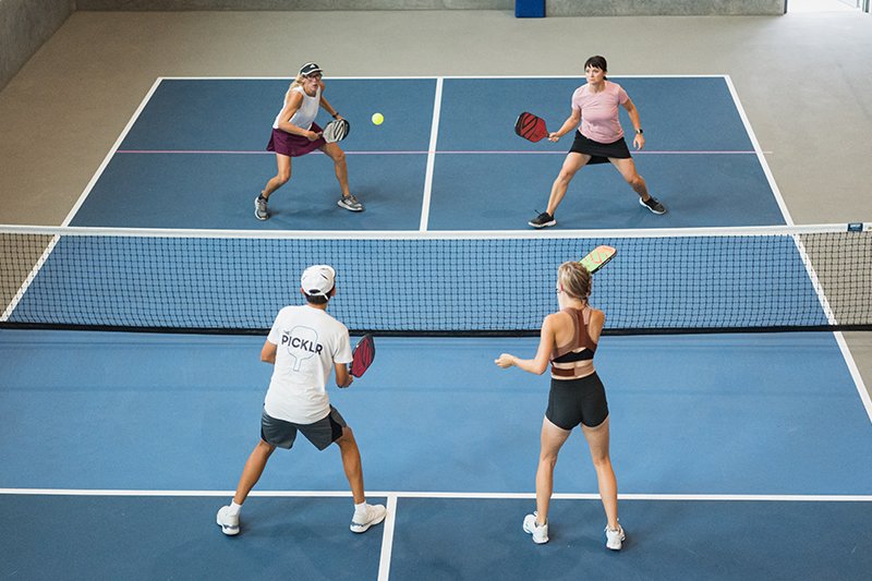 Pickleball Courts Project