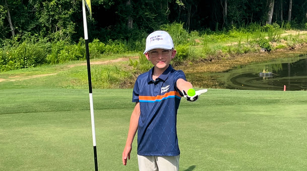First Birdie Alert&nbsp;