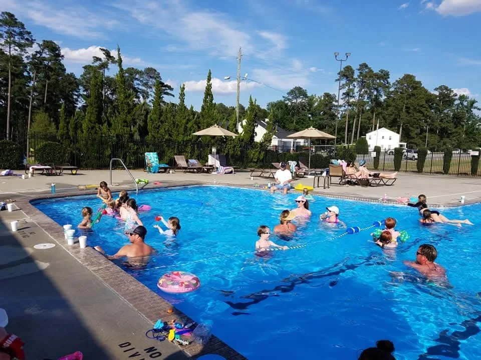 New Pool Funiture