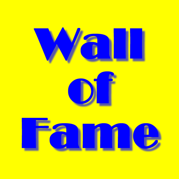 Coharie Wall of Fame