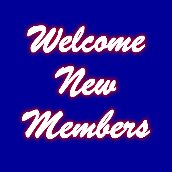 NEW MEMBERS 