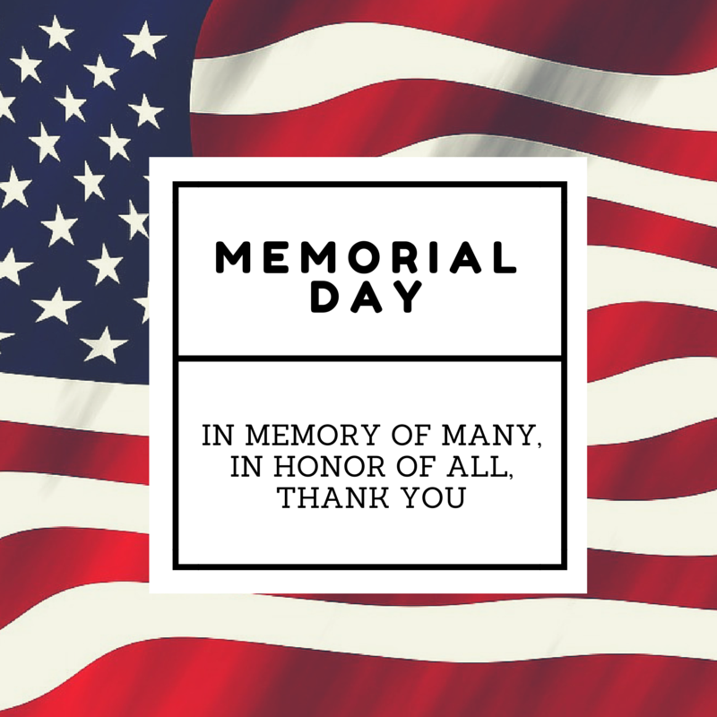 Memorial Day Cookout