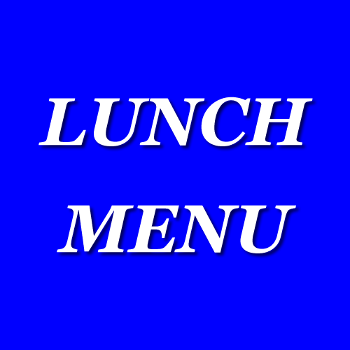 New Lunch Menu
