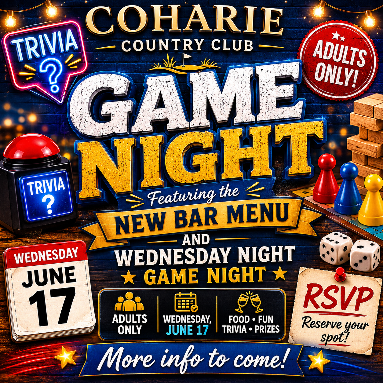 GAME NIGHT