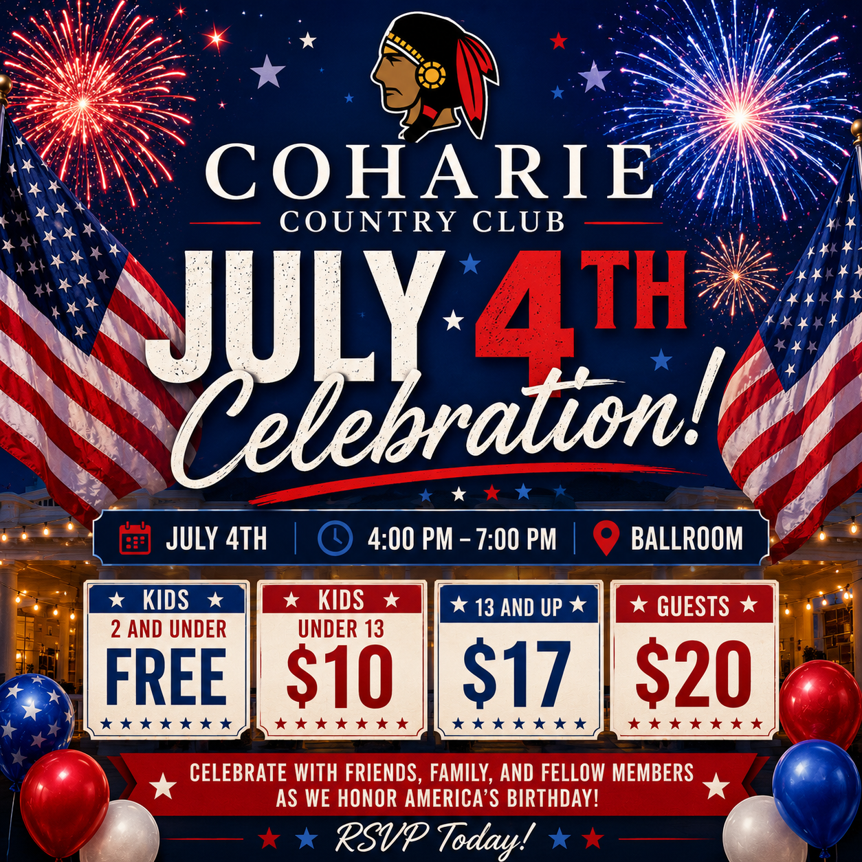JULY 4th CELEBRATION