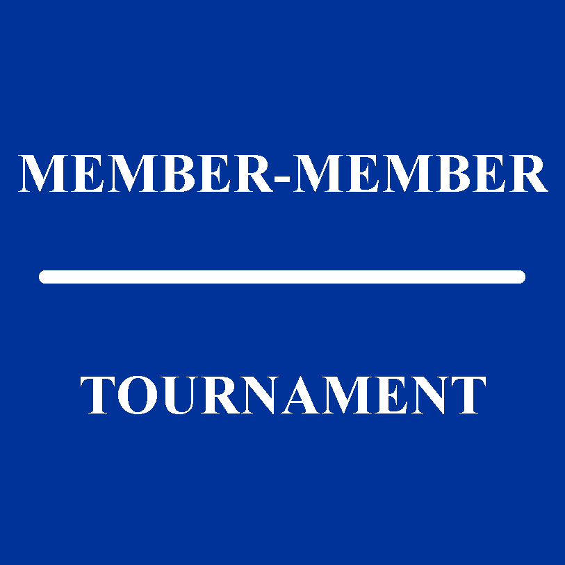 2026 Member-Member Tournament