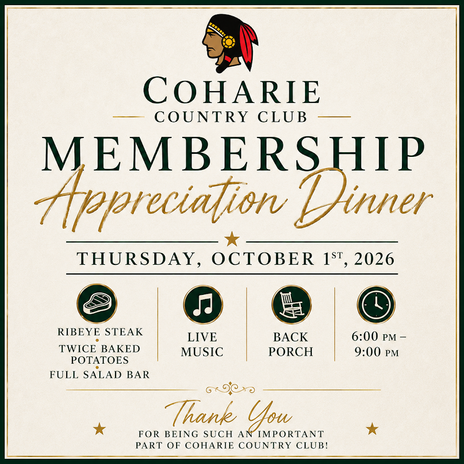 Membership Appreciate Dinner