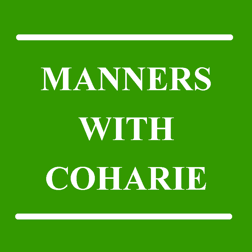 Manners With CC 2