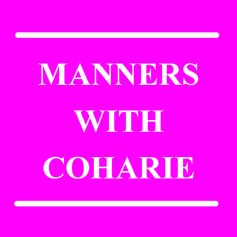 Manners With CC 1