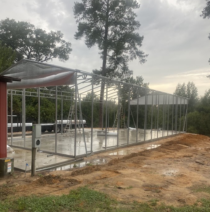 New Grounds Maintenance Building