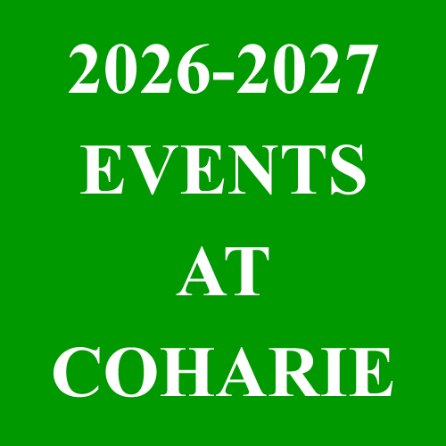 2026-2027 Events at Coharie